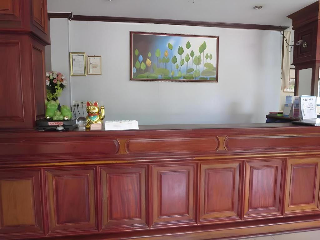Chaleunehoung Hotel Vientiane Dış mekan fotoğraf