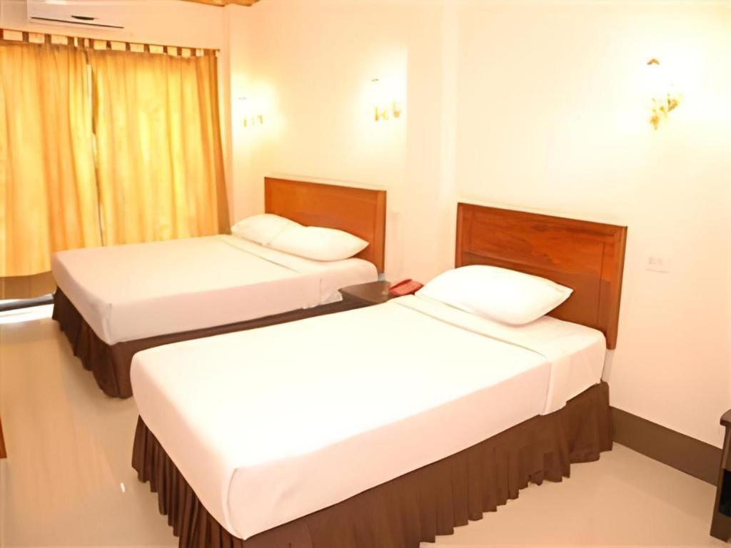Chaleunehoung Hotel Vientiane Dış mekan fotoğraf