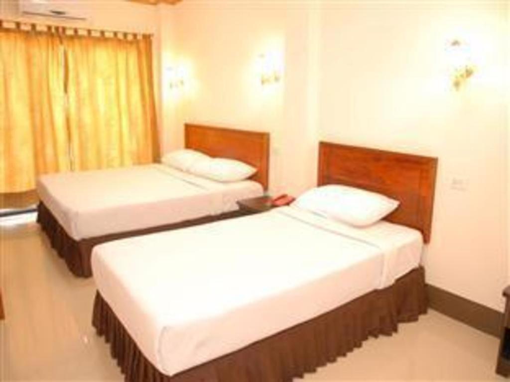 Chaleunehoung Hotel Vientiane Dış mekan fotoğraf