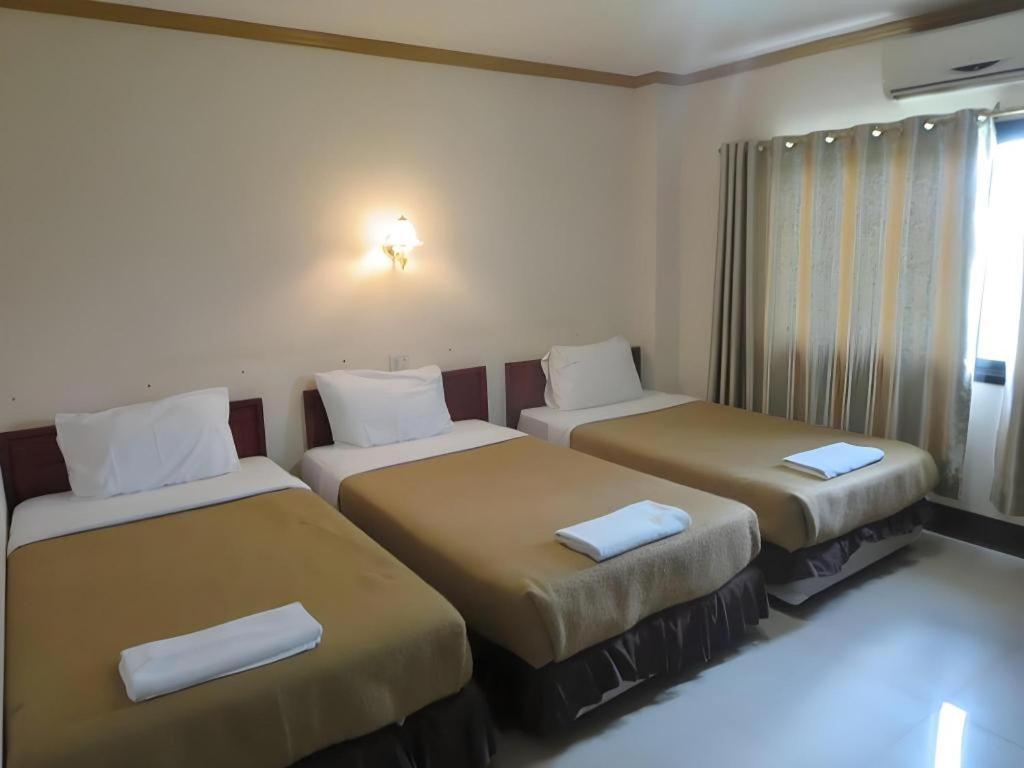 Chaleunehoung Hotel Vientiane Dış mekan fotoğraf