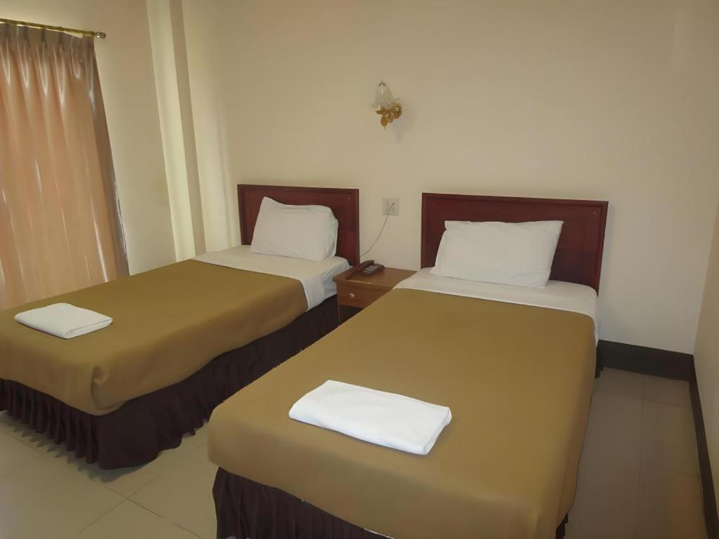 Chaleunehoung Hotel Vientiane Dış mekan fotoğraf