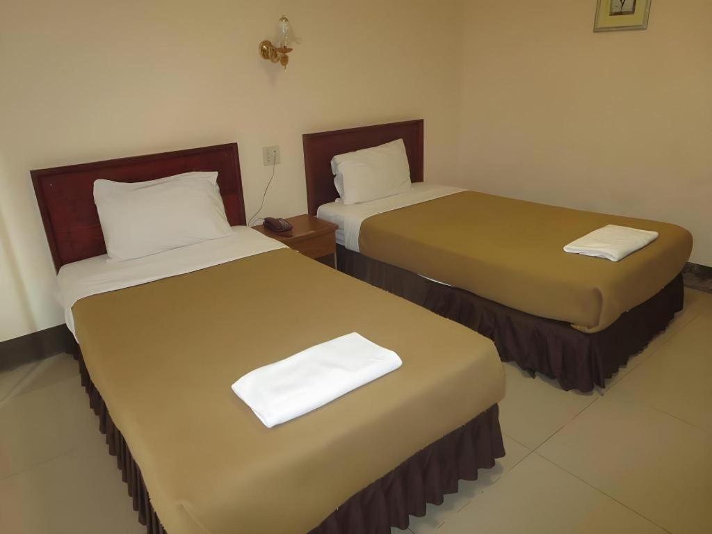 Chaleunehoung Hotel Vientiane Dış mekan fotoğraf