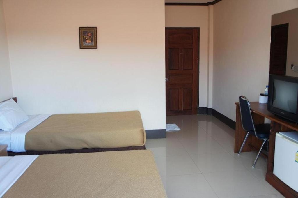 Chaleunehoung Hotel Vientiane Dış mekan fotoğraf