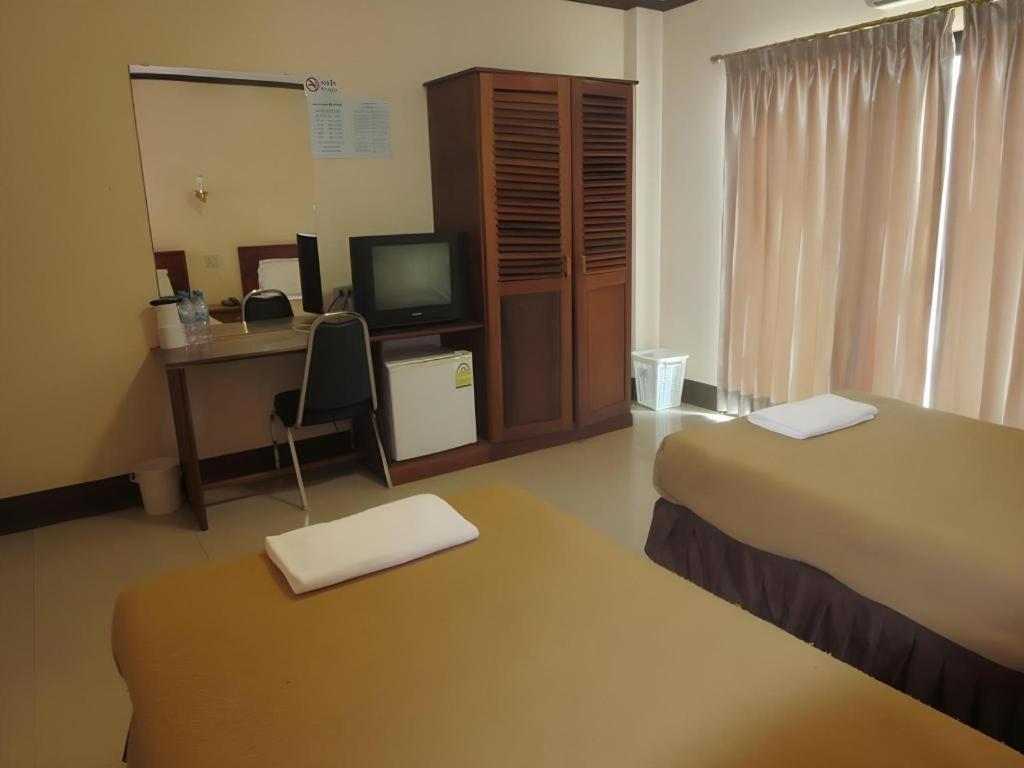 Chaleunehoung Hotel Vientiane Dış mekan fotoğraf
