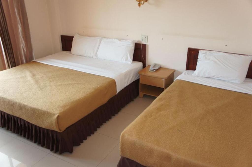 Chaleunehoung Hotel Vientiane Dış mekan fotoğraf