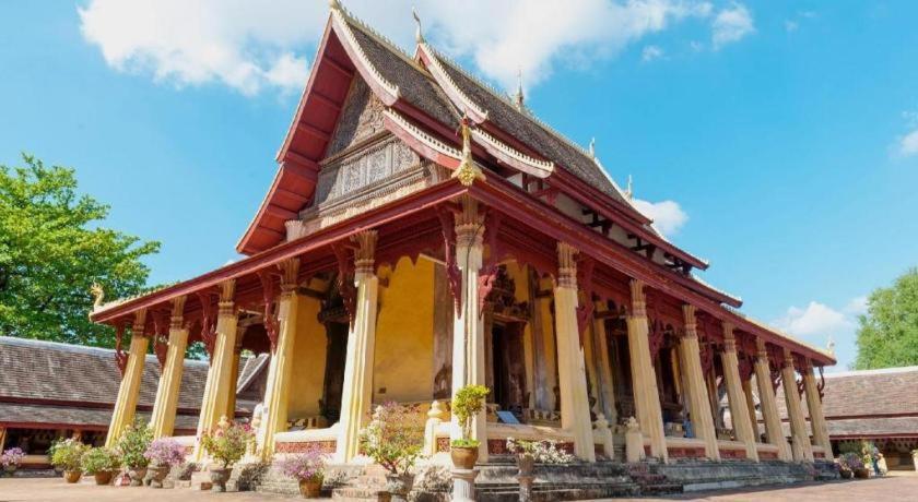 Chaleunehoung Hotel Vientiane Dış mekan fotoğraf