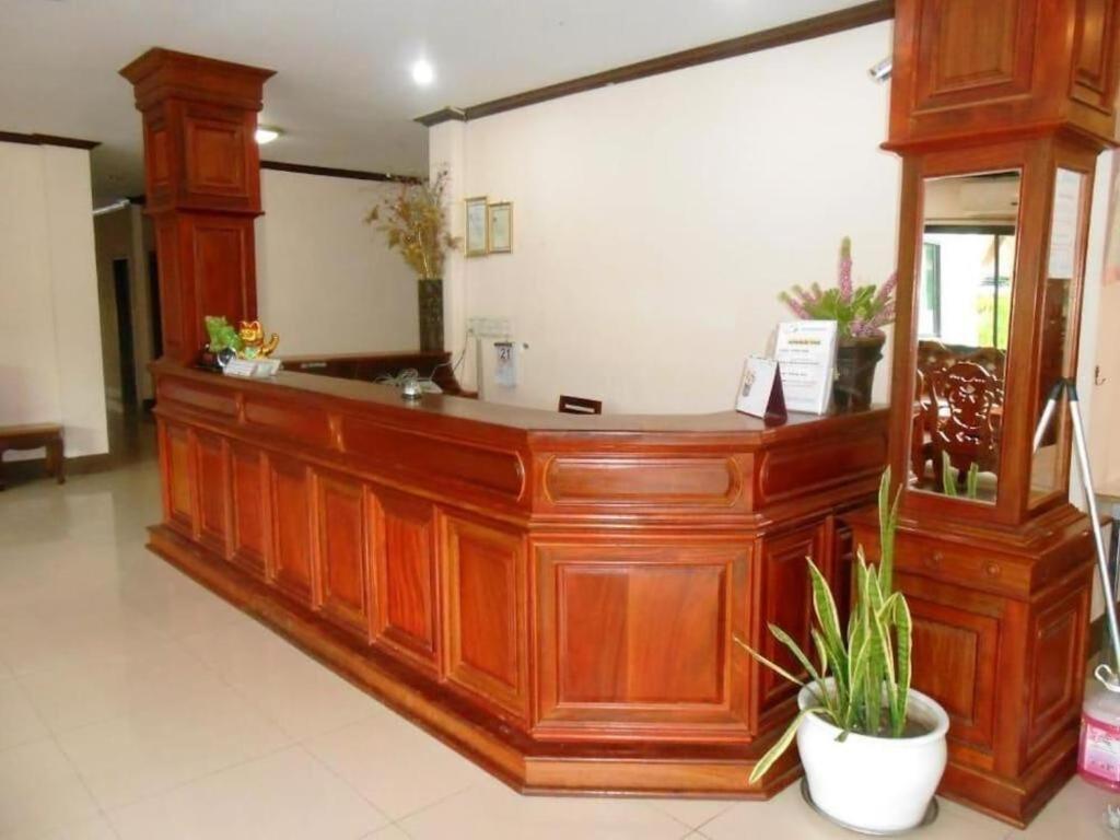 Chaleunehoung Hotel Vientiane Dış mekan fotoğraf