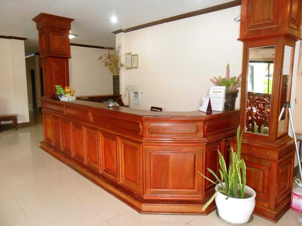 Chaleunehoung Hotel Vientiane Dış mekan fotoğraf